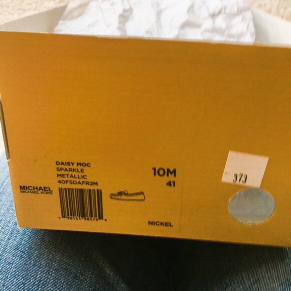 Micheal Kors loafers size 10 - Picture 5 of 5